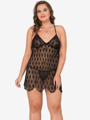 Σετ BABYDOLL LAURA