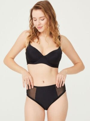 Σετ DIANA BRA BLK