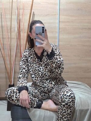 Πιτζάμα FLEECE BR