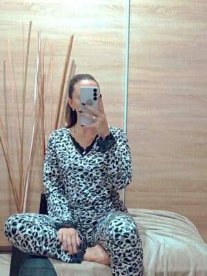 Πιτζάμα FLEECE GR