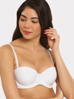 Σουτιέν STRAPLESS NORDDIVA WHT