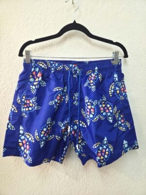 Men's Blue Royal Swim Shorts